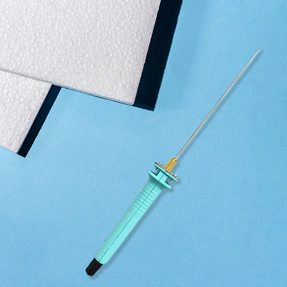 Foam Cutter Pen Electric Foam Cutting Tool 110-240V Portable Fast Heating for Styrofoam Foam Cutting 25/20/15/10/5cm