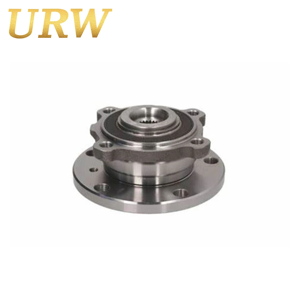 

URW Auto Parts 1 pcs Front Wheel Hub Unit Bearing For BMW MINI R60 R61 OE 31209806297 High Quality Car Accessories