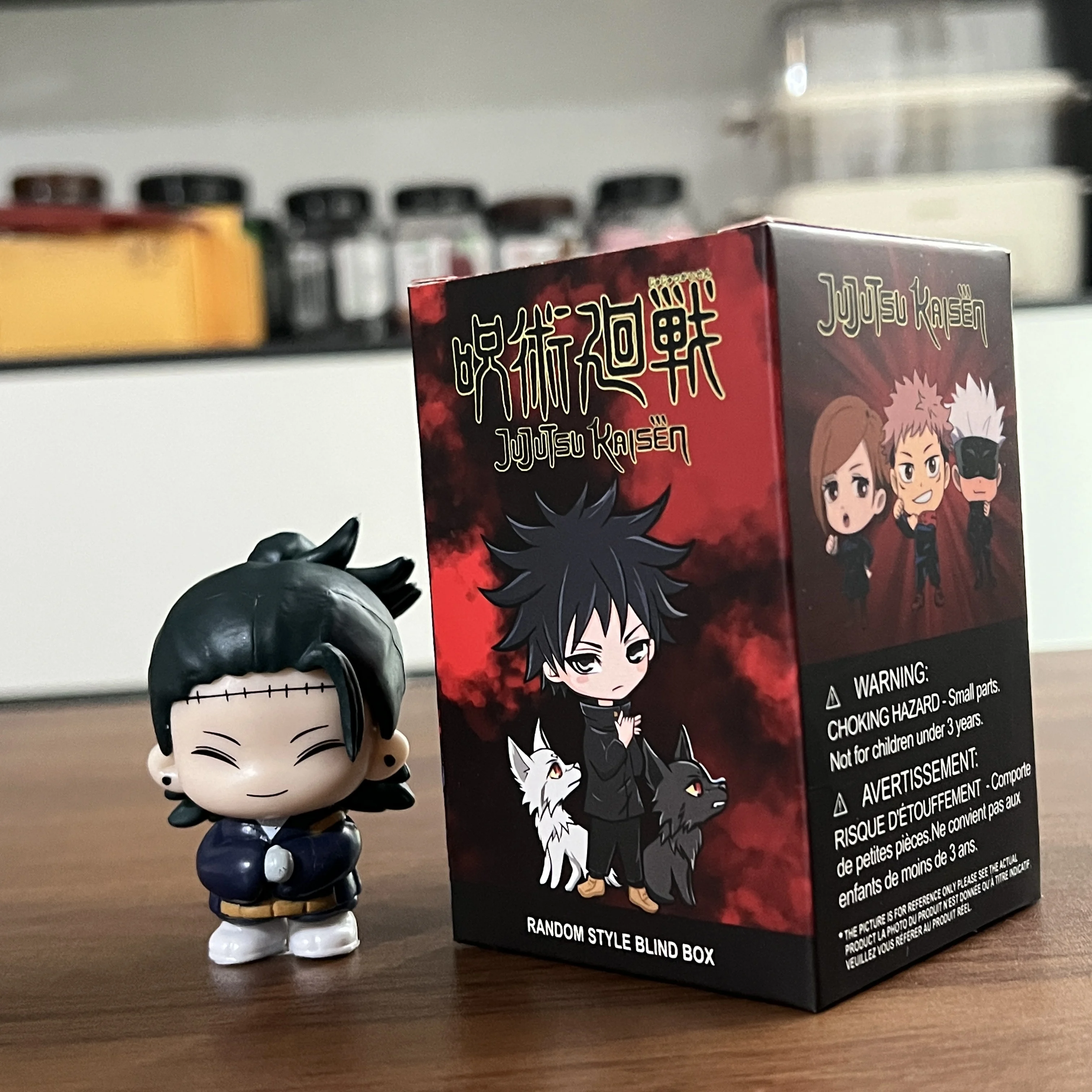 Anime Kaisen Q Version Figurine Collectible Blind Box Gift Toy