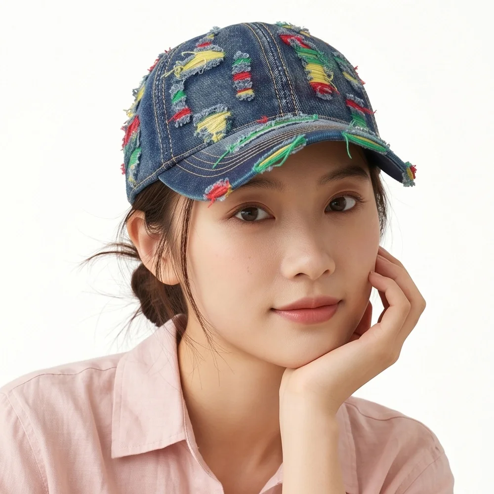 Rainbow Propeller Top Hat Baseball Cap with Detachable Helicopter