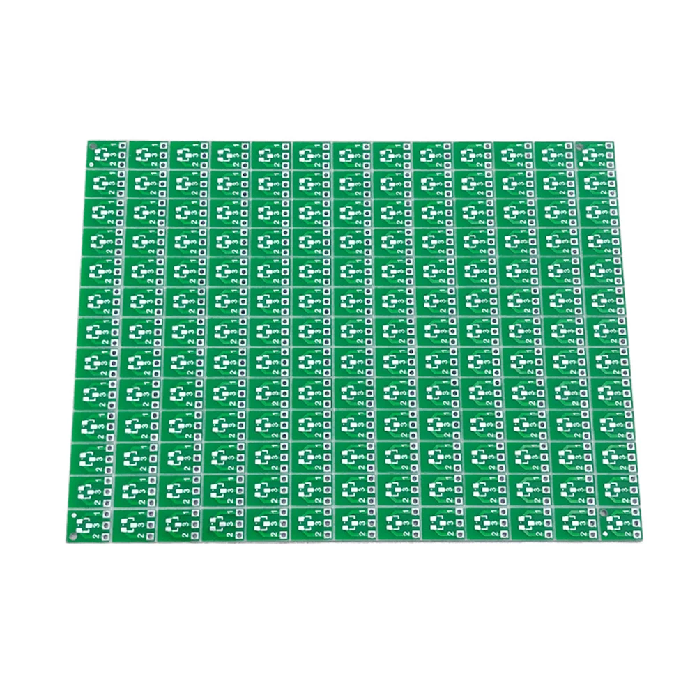 10PCS/20/50PCS SOT23 SOT23-3 Turn SIP3 Double-Side SMD Turn To DIP Adapter Converter Plate SOT SIP IC Socket PCB Board Diy kit