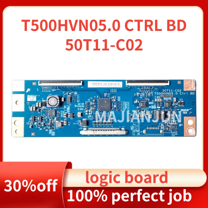 

Оригинальная логическая плата 50T11-C02 T500HVN05.0 CTRL BD, графическая плата для телевизора, подходит для 39 дюймов, 42 дюйма, 46 дюймов, 50 дюймов, Al