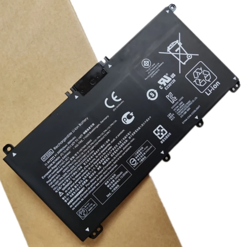 Bateria do Portátil para o Pavilhão de hp Ht03xl Hstnn-ib80 Lb8m Db8r Db8s Hstnn-db9d 15-cd 15-da0014ne 15s Fq1000nl Fq1003na Fq1008tu Novo