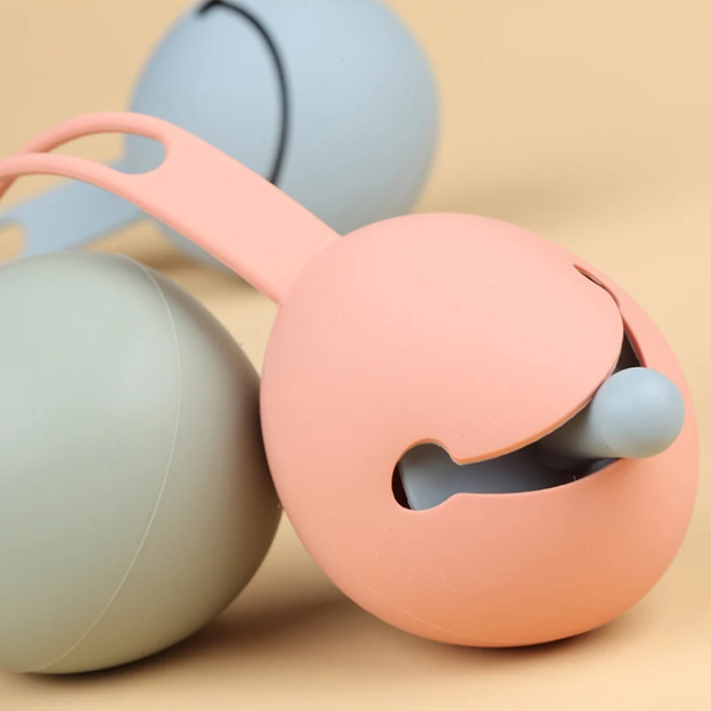 Baby Pacifier Holder BPA Free Food Grade Silicone Infant Portable Soother Container Box Nipple Storage Box Nursing Accessories 4