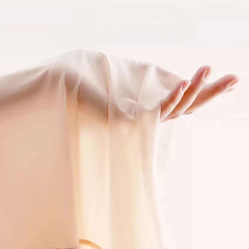 Seamless V-Neck Full Slips Dresses For Women Thin Ice Silk Summer Underskirt Dress Sleeveless Inner Vest Dress Plus Size M-3XL - Image 6