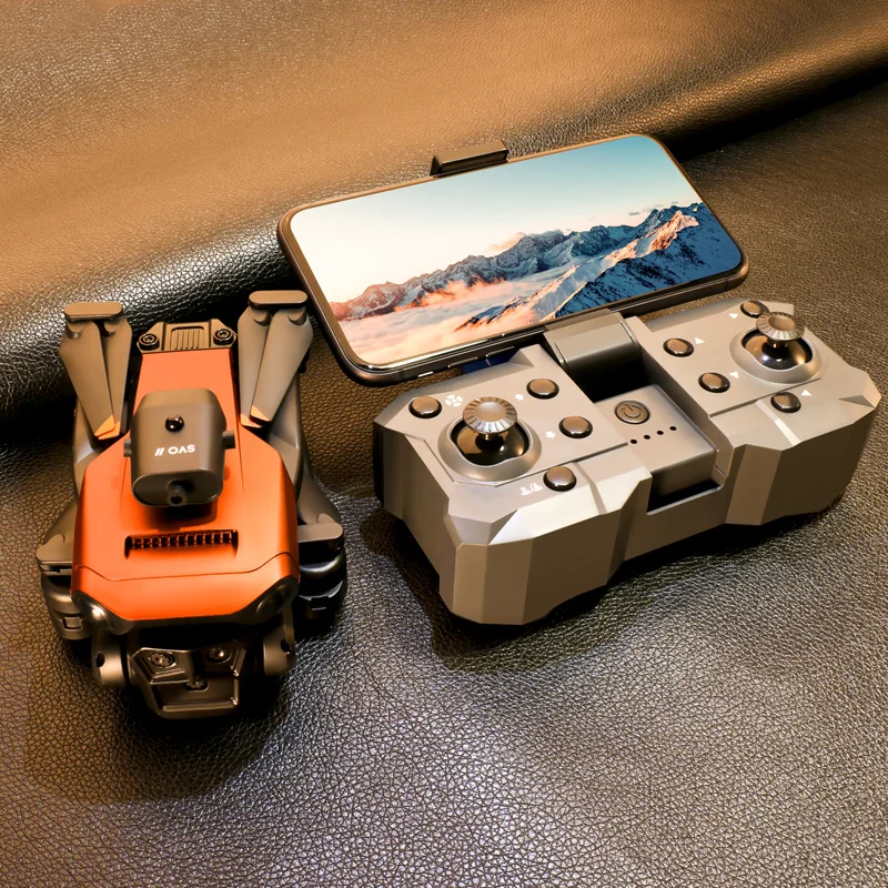 Lenovo K6 Mini Drone 4K Professinal Three Cameras Wide Angle Optical Flow Localization Four-way Obstacle Avoidance RC Quadcopter 6