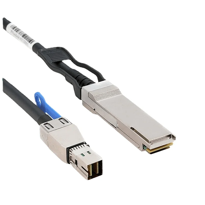 

Computer Room Photoelectric QSFP 40G TO 8644 High-speed Cable Server Data Compatible H3C Cable SFF-8644 1 Meter In Length