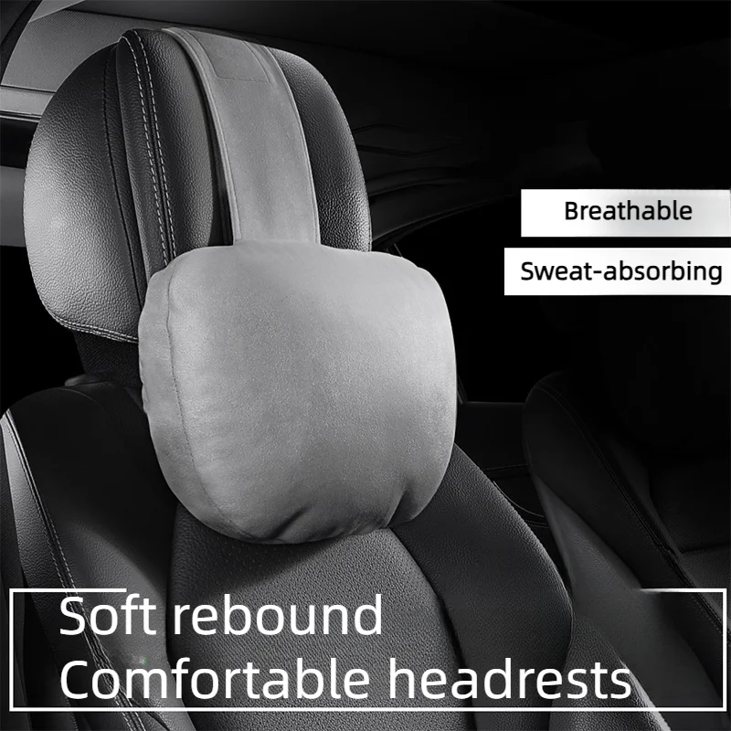 하이 퀄리티 자동차 머리 받침 목 지지대 시트, 마이바흐 디자인, 부드러운 범용 조절 디자인, 자동차 베개, 목 받침 쿠션 