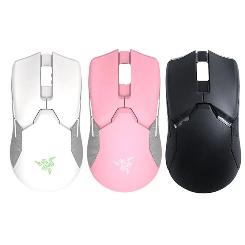 pink computer mouse For Razer Viper Ultimate Edition Laptop Dual Mode Gaming Wireless Mouse 74g Lightweight Shell Top Cover Replacement Accessories mouse computer mouse