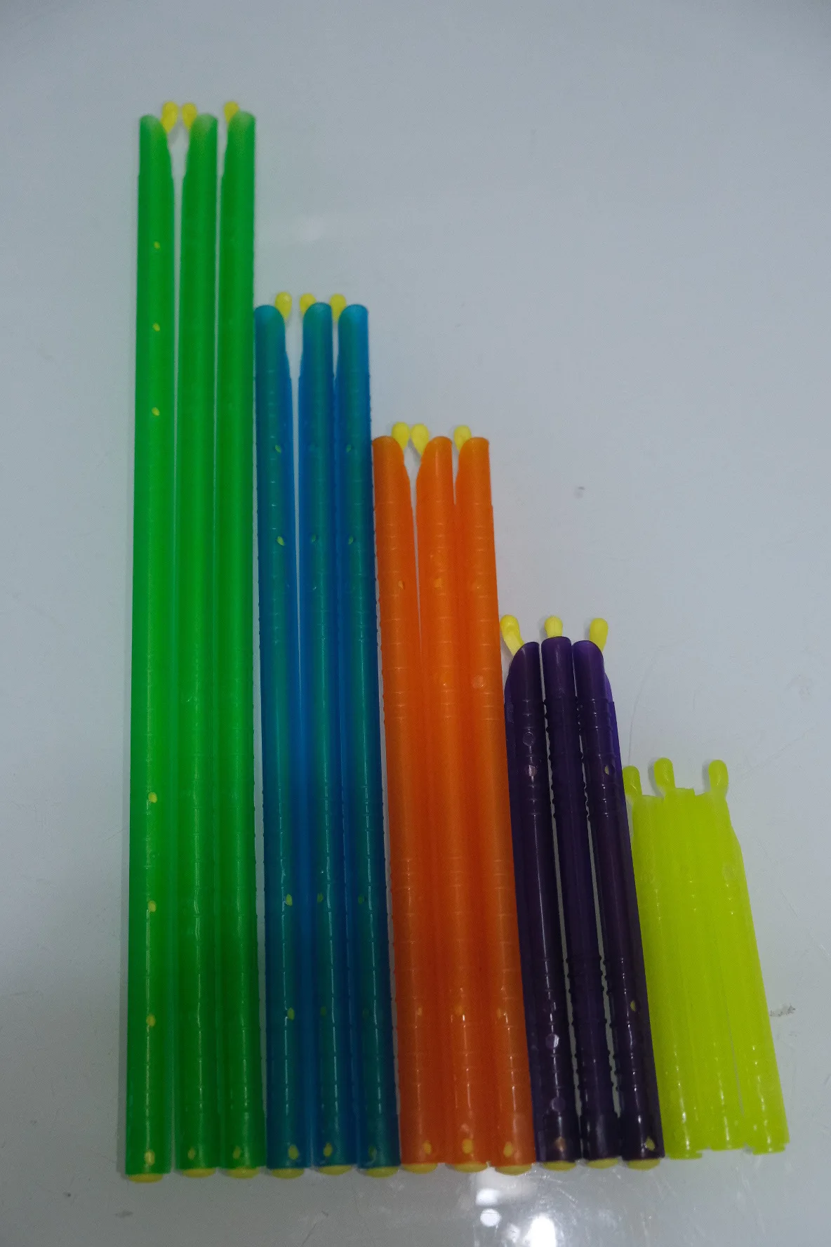 15pcs 5 Sizes