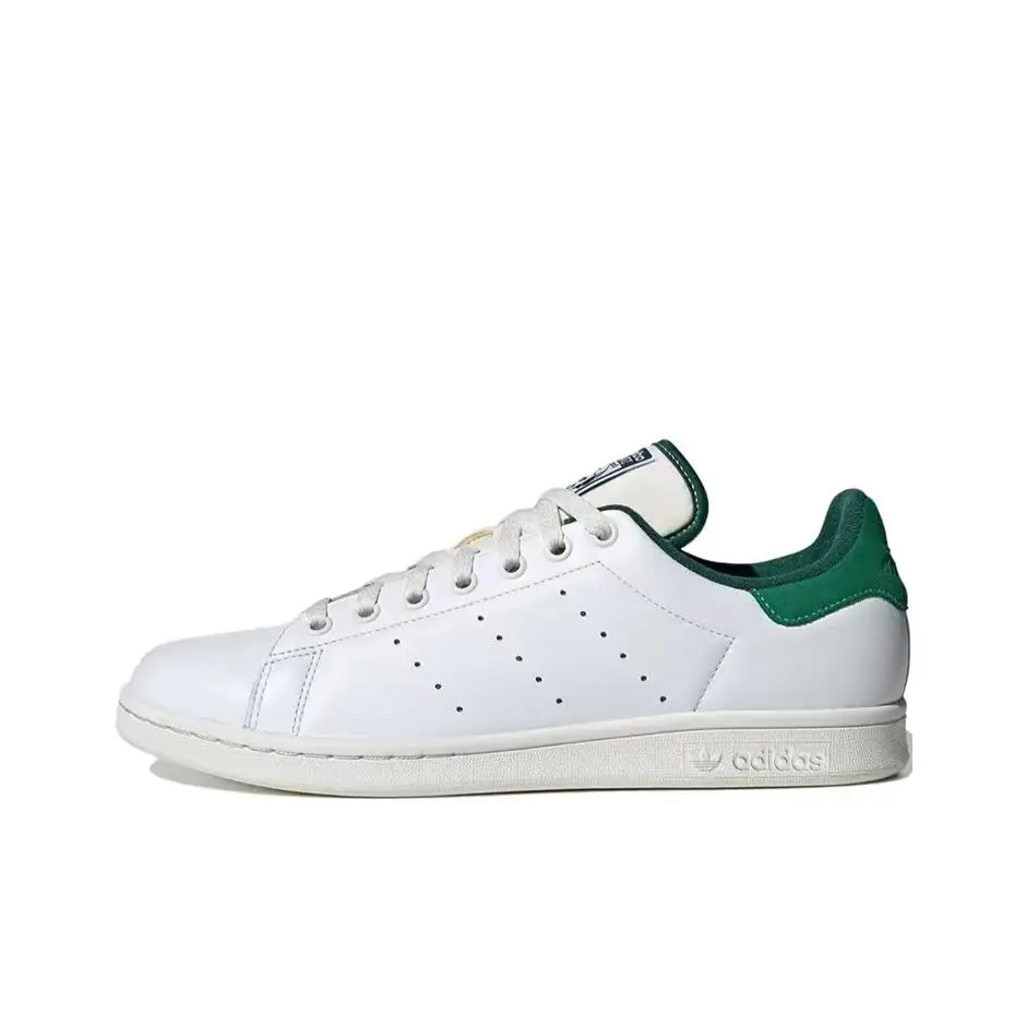 thumbnail image 1 of Zapatillas de tabla de corte bajo resistentes al desgaste con cordones STAN SMITH de Adidas Origins para hombres y mujeres, 1 of 5