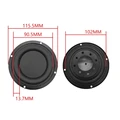 4 inch round