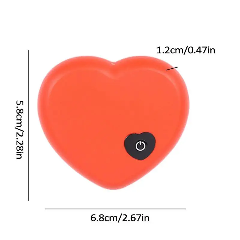 Plush Toy Heartbeat Simulator Pet Snuggle Stress Relief Sleeping Aid Realistic Heartbeat Toy for Puppy Behavioral Training Toys