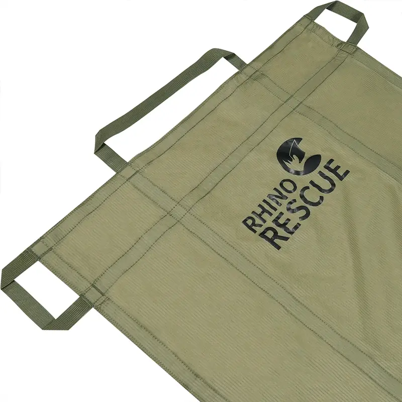 RHINO RESCUE Disposable Emergency Stretcher Portable Rescue Litter for Outdoor Camping First Aid Kit IFAK - Image 5
