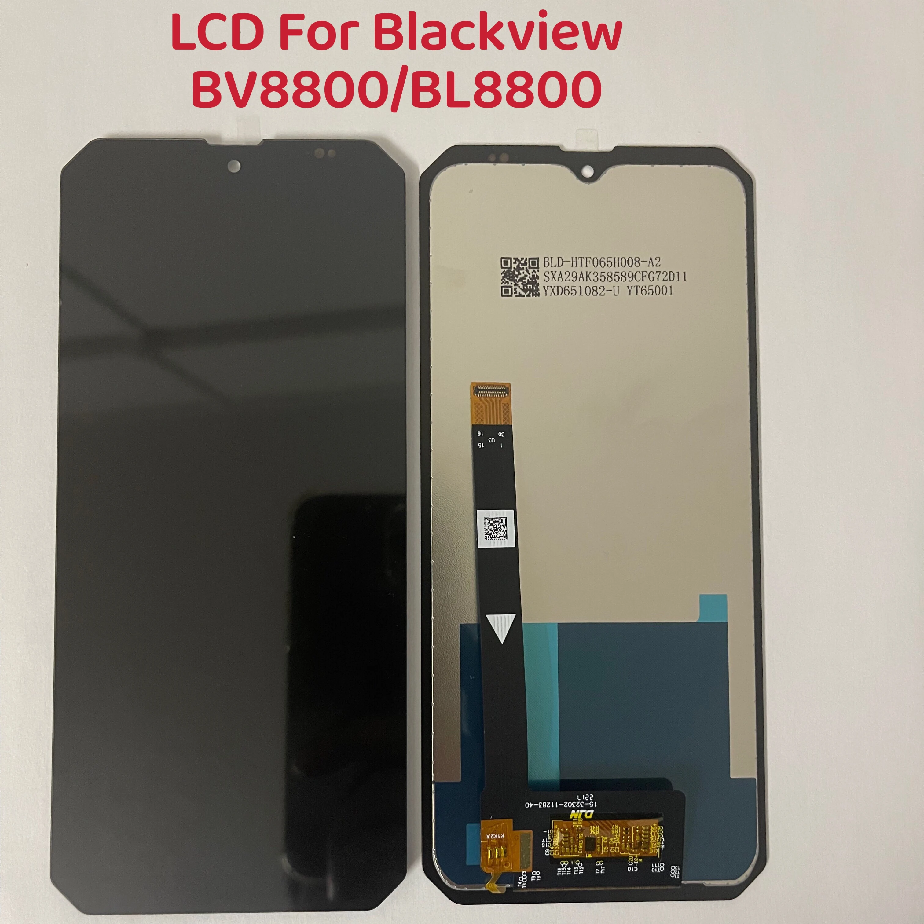 Écran De Remplacement Pour Blackview BV4800 SE — LCD + Tactile — Kit De Réparation Inclus Avec Adhésif