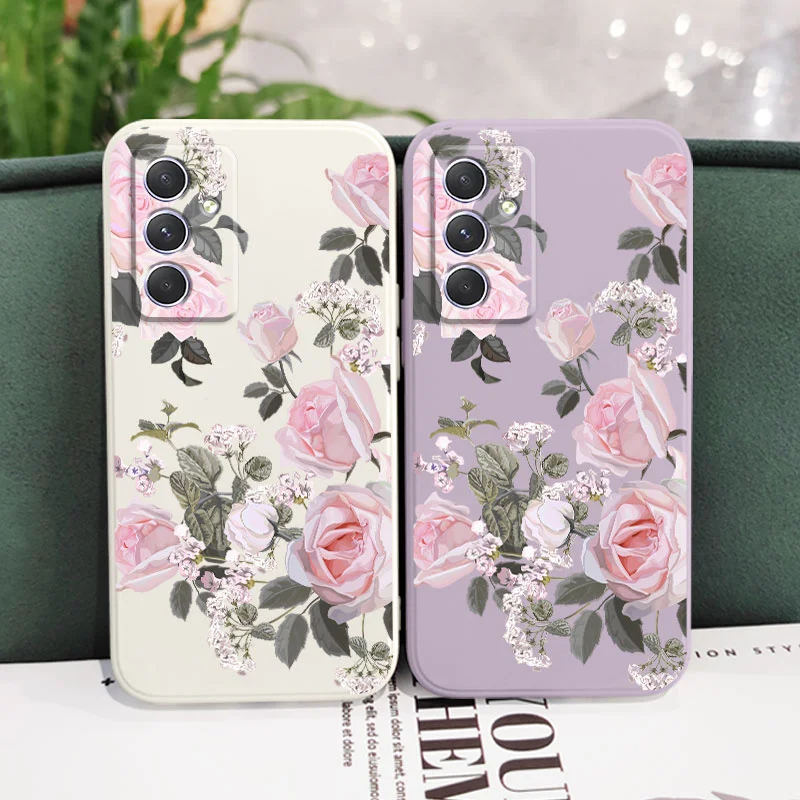 Jasmine Rose Protective Phone Case