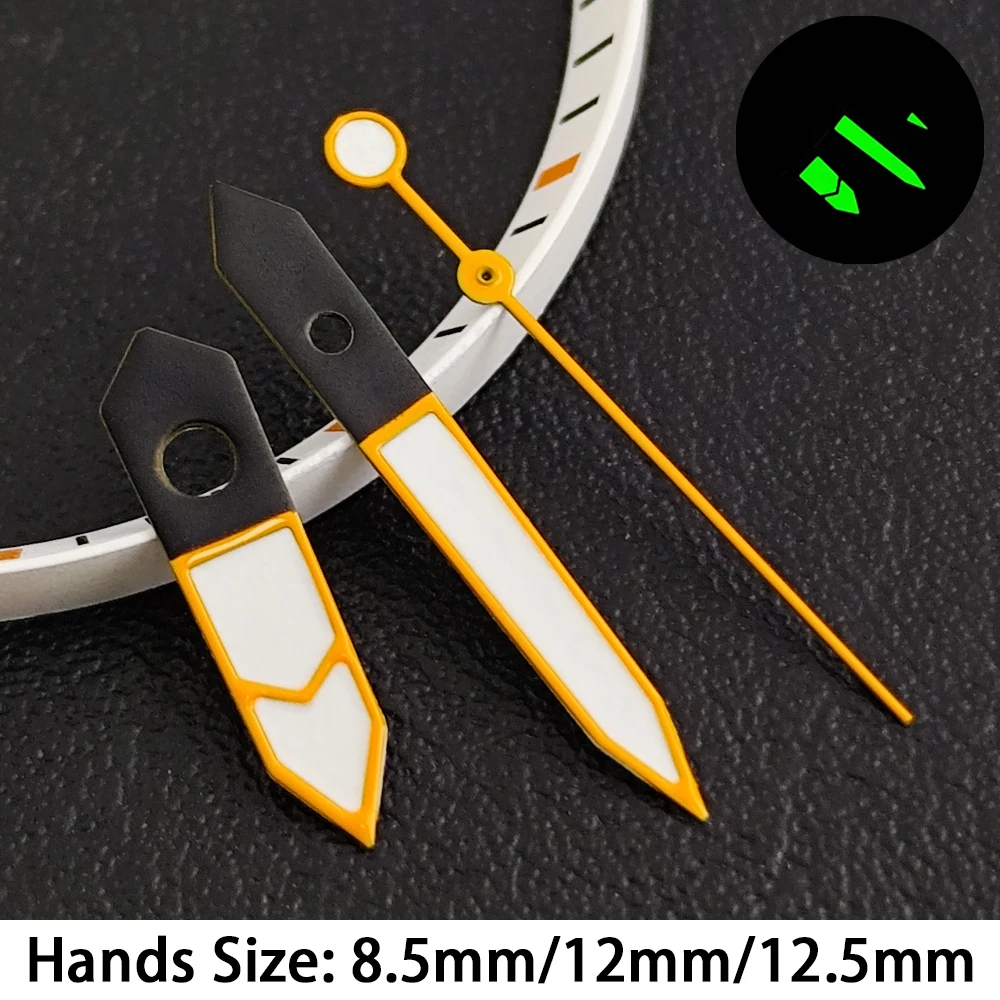 Green Luminous Watch Hands for Mechanical Movements - Replaceable Accessories