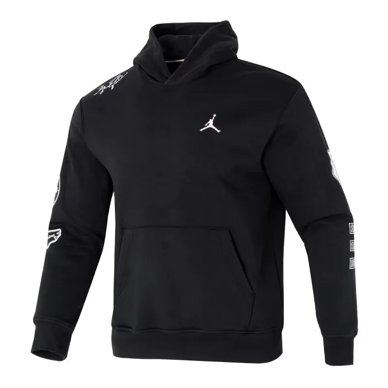 Original NIKE AS ESS MMBR FLC PO Men's Pullover Hoodies Sportswear