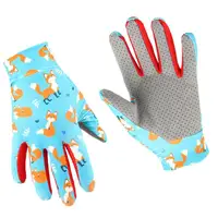 Kids Bike Gloves Ice Silk Sun Protection Gloves For Kids Toddler Full Finger Gloves For Riding Roller Fishing Biking Skating 1