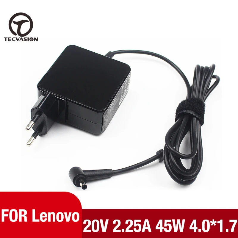 

20V 2.25A Charger For Lenovo IdeaPad 100S 110 710S 310 310S Yoga 510 510-15ISK 45W 4017 AC Power Adapter 5A10H70353 GX20K02934