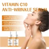Vitamin C Facial Essence Hyaluronic Acid Dark Skin Brighten Serum Fade Fine Lines Moisturizing Repair Dull Serum Face Skin Care 6