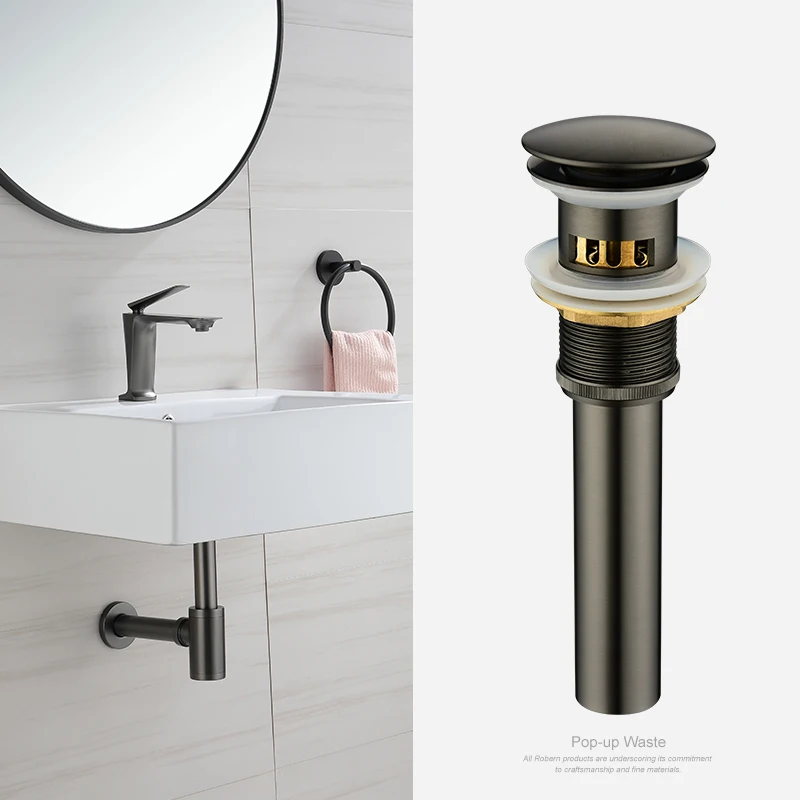 

Siphon Basin Bottle Plumbing High Quality Brass Sink Pop Up Filter Fixture Stopper Set Washbasin Siphon Hose Set