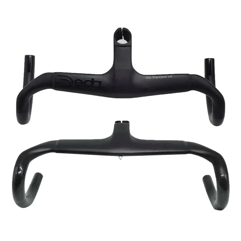 T1000 EDA Carbon handlebar 380-440mm Internal Wiring Integrated Handlebar 28.6mm with Bike spacer road bike frame parts