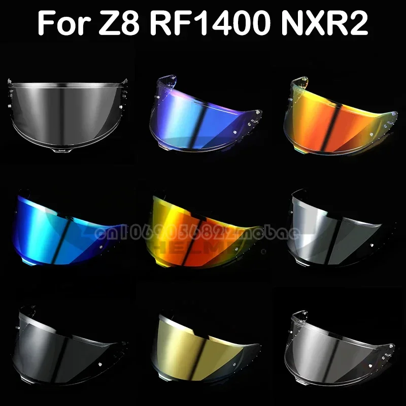 

CWR-F2 Z8 X15 X-Fifteen Visor for SHOEI RF-1400 Z8 Z-8 CWR-F2 Motorcycle Helmet Glasses Motorbike Helmet Night Visor