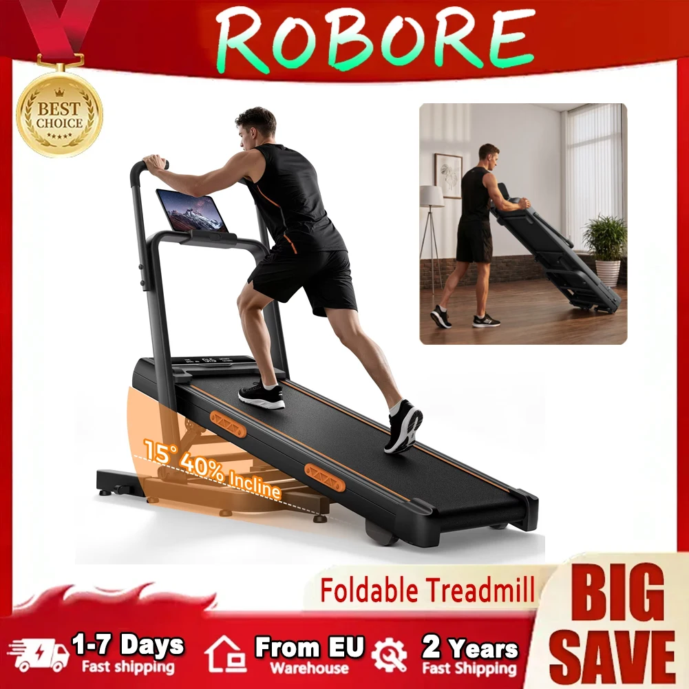 ROBORE X5FD Walking Pad z regulacją nachylenia 0-40% z Polski za $193.19 / ~749zł
