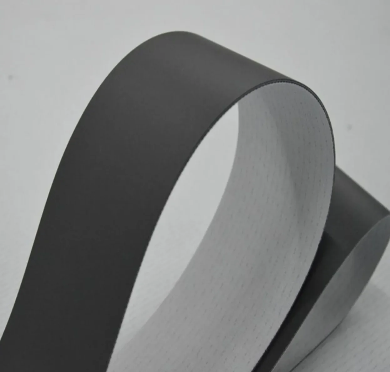 

750x100x2mm Black PVC Industrial Transmission Conveyor Belt