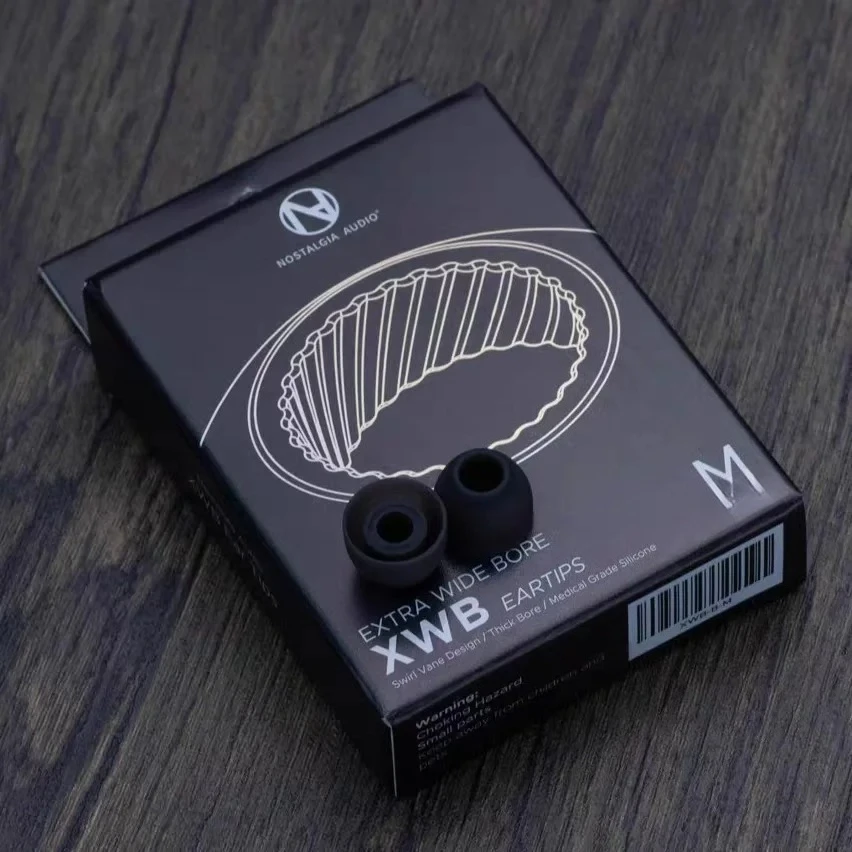 ตัวเลือกสินค้า หัวฉีดเสียง Vortex Tube สำหรับหูฟัง Nostalgia XWB