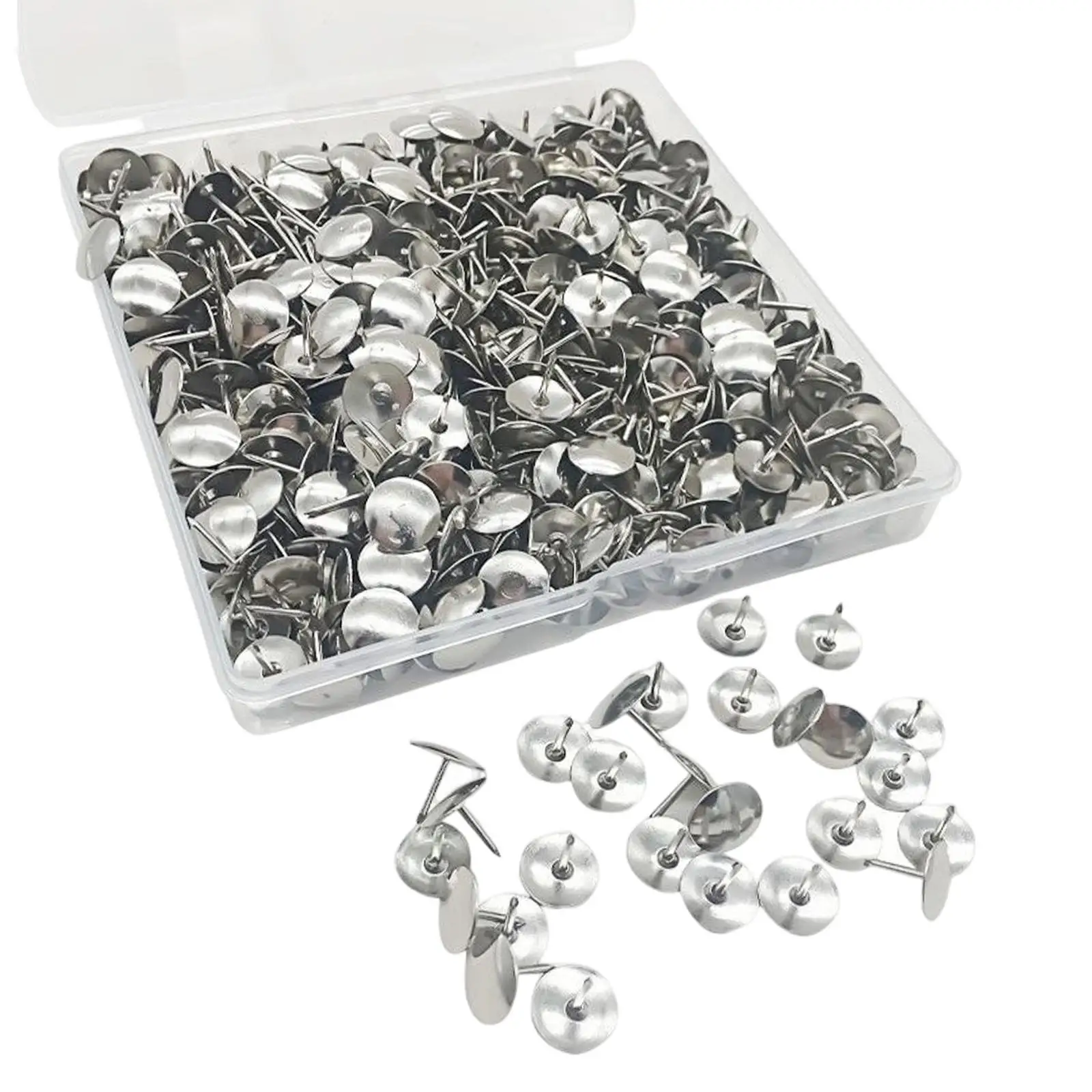 Metal Push Pins Travel Marker Office Pictures Home School Marking Notice Pushpins Decor Thumbtacks For Bulletinboard push pins 600Pcs