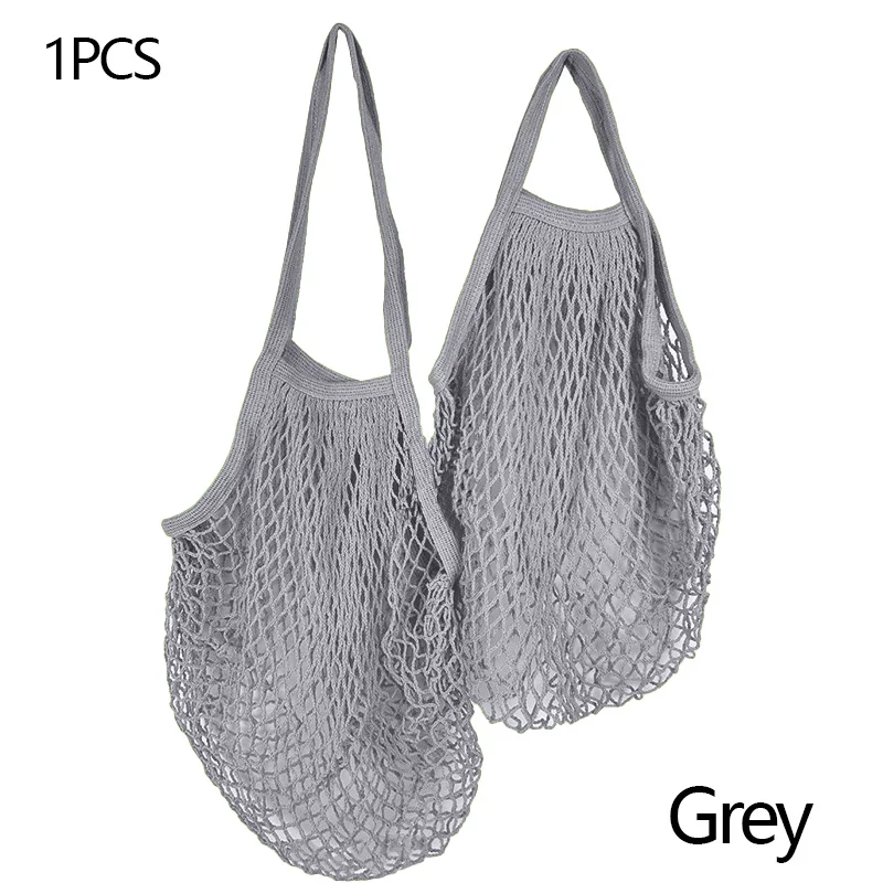 Eco-Friendly Reusable Cotton Mesh Grocery Bags
