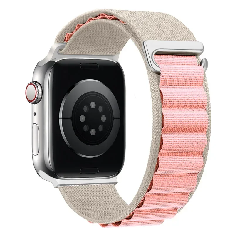Enhanced Nylon Band for Apple Watch – Comfortable & Breathable Bracelet