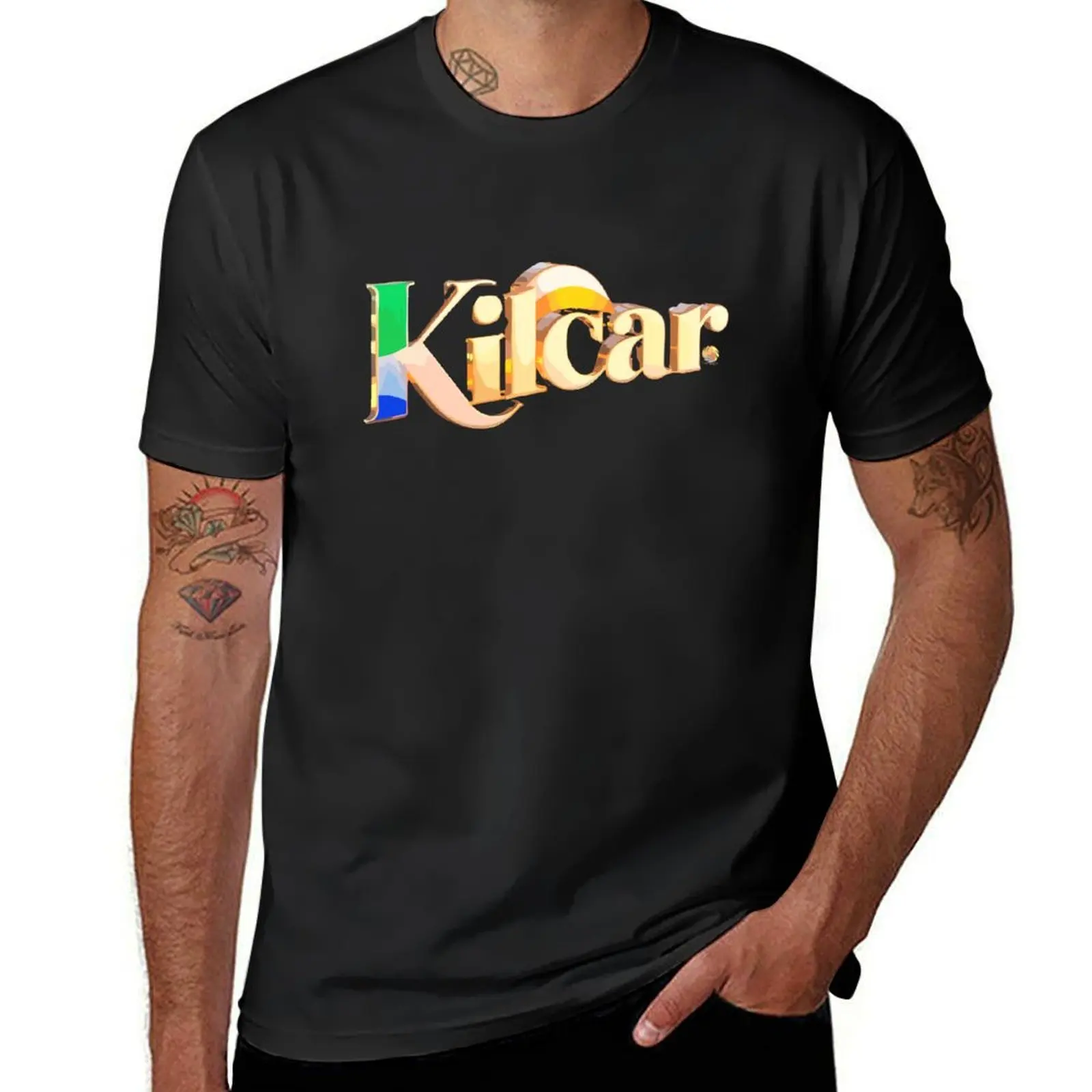 

Kilcar County Donegal T-Shirt customs design your own Blouse mens cotton t shirts