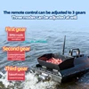 600M Upgraded 99 GPS Auto Return Cruise RC Fishing Bait Boat 55CM 2.5KG Solenoid Valve Netting Unhook Remote Control Bait Boat 2