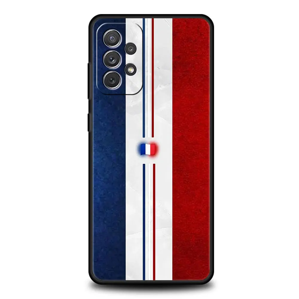 French Flag Design Phone Case - Stylish and Protective Cover