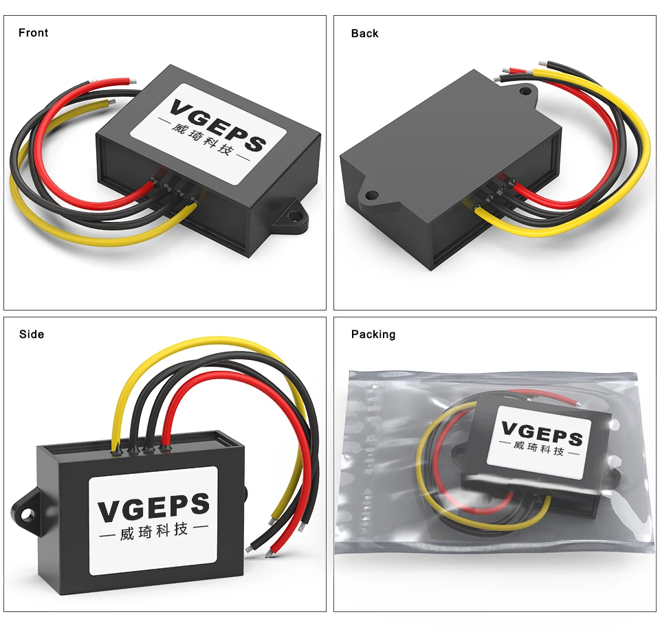 12V auf 13,8V 15V 19V 24V DC-Boost-Modul 12V auf 19V Stromwandler 12V auf 24V Kfz-Regler – Detail 6
