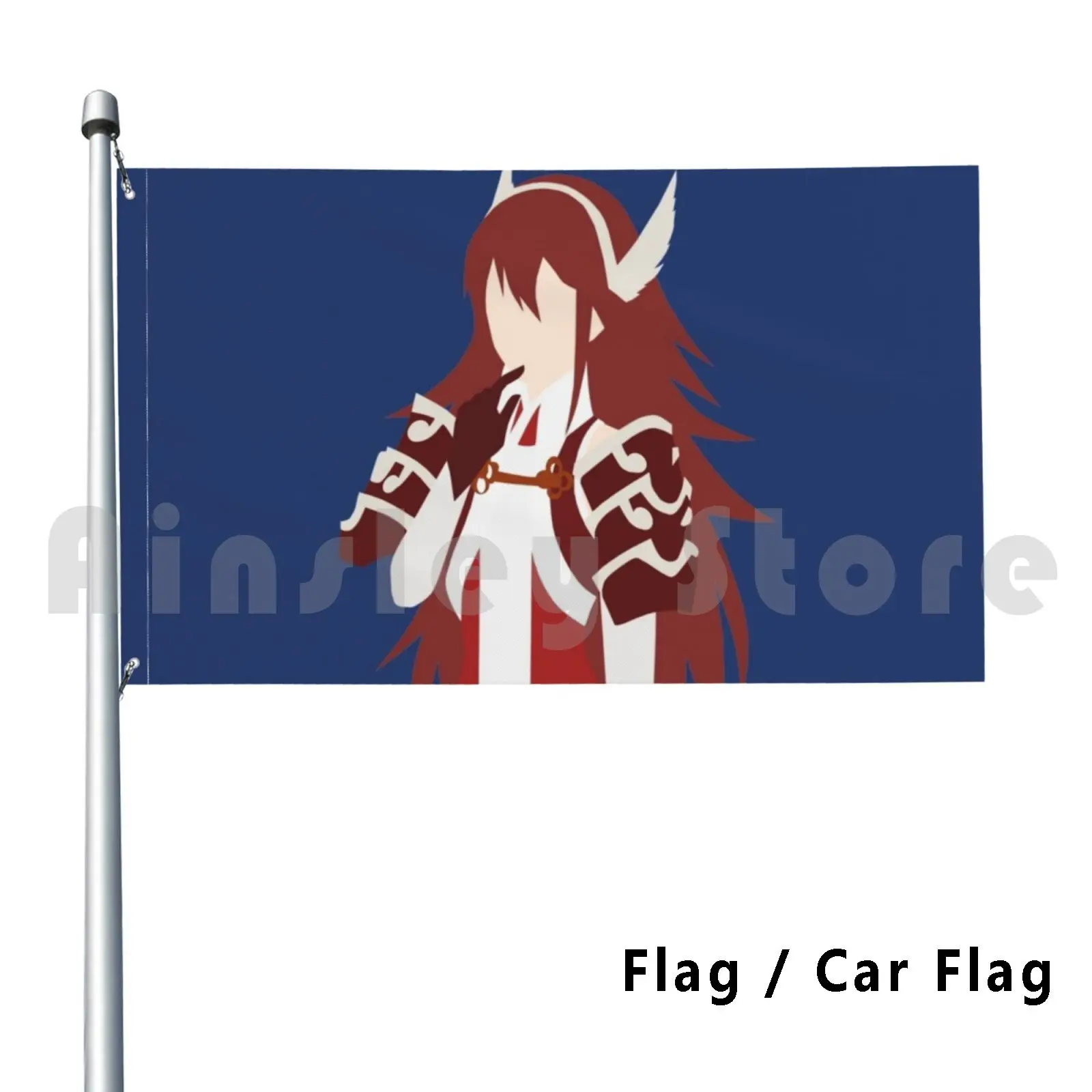 Cahelmet Ori ( Fire Emblem Fates) Decorazioni Per Esterni Bandiera Car Flag Fire Emblem Fire Emblem Fire Emblem If Matoi Cahelmet Ori