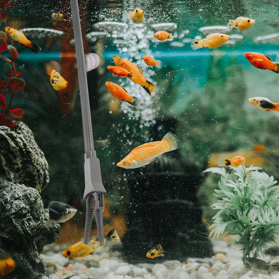 Pinze Per Acquario 50 Cm - Pinza Lunga Per Piante Acquatiche, Pulizia Vasca Pesci
