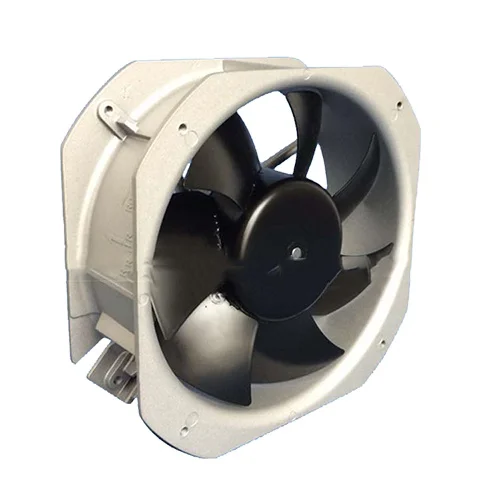 coolcom 24V or 48V large air flow BLDC industry dc vertical vane axial fan axial flow fans 280080 axial exhaust fan external rotor motor impeller hvac axial fan motor axial flow fans