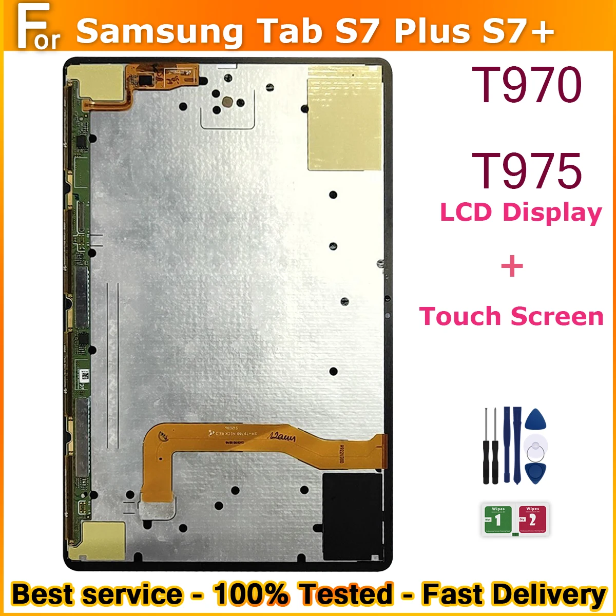 Samsung Galaxy Tab S7 Plus Display Reparatur