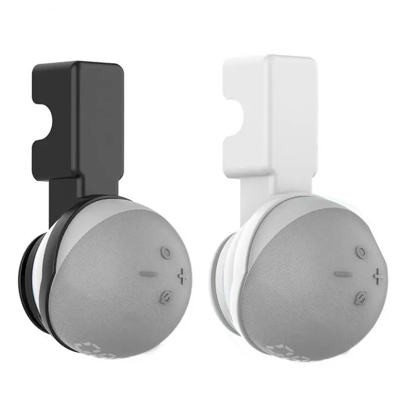 Supporto Da Parete Hometmount Per Echo Dot 4Th & 5Th Gen Mensola A Staffa Salvaspazio Sospesa Compatibile Con Alexa Smart Speaker Mount