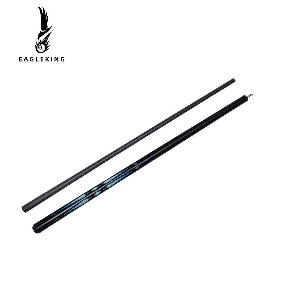CarbonFiberShaft129mmBrownTipFiberglassJumpCueCarbonFiber
