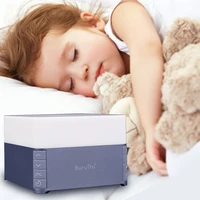 White Noise Machine with 39 Soothing Sounds & Breathing Night Light, Sleep Therapy for Adults/Babies, Portable Sound Machine 1