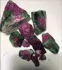 Natural Tanzania Ruby in zoisite , Rough stone,Gemstone Healing stone 3