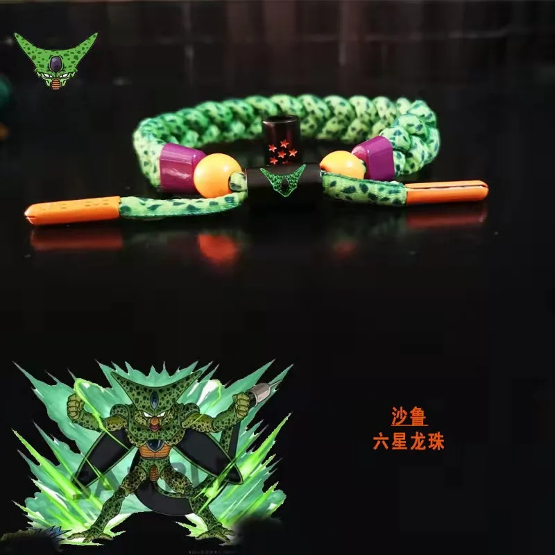 naruto costume Anime Son Goku Cosplay Kakarotto Bracelet Hand-Knitted Anime Bracelet Couple Accessories Christmas Gift sexy police woman costume