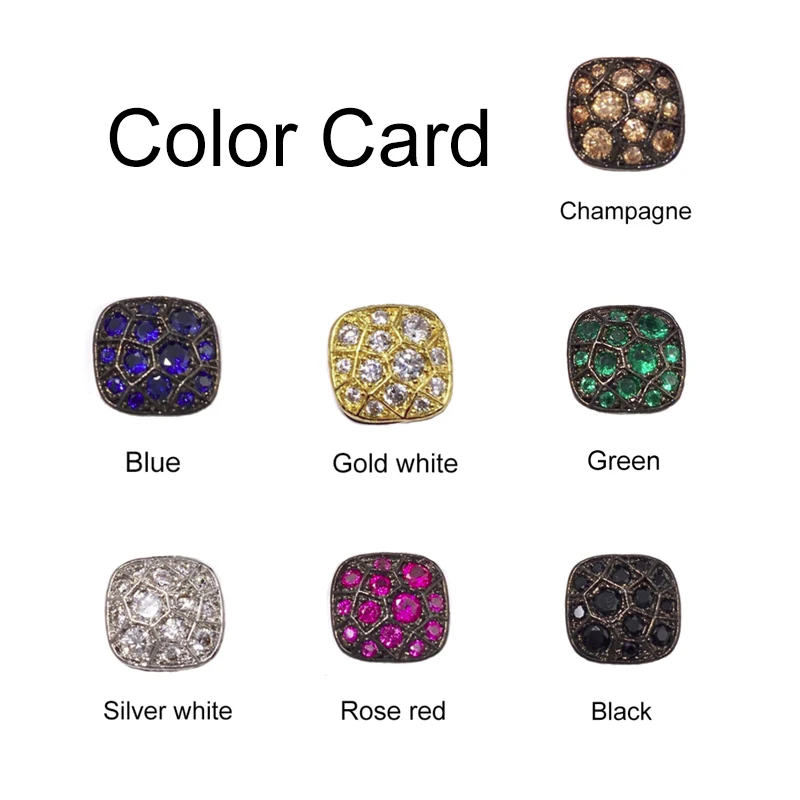 Classic French Brand Jewelry Honeycomb Style Earring 7 Kinds Of Stone Colors Trendy Drop Earrings For Women Birthday Gifts