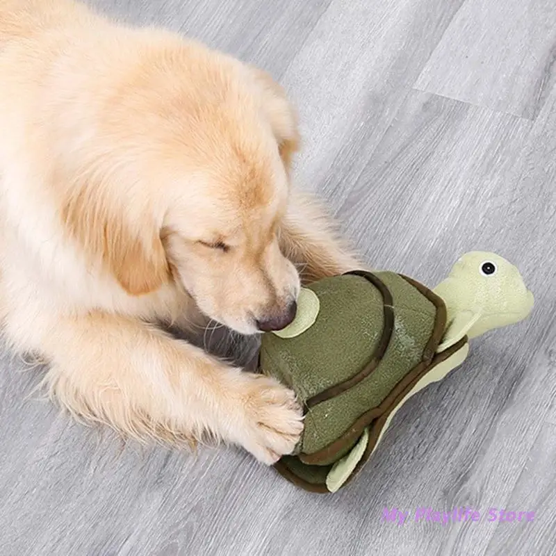 Plush Chew Toy Croissant Food Interactive Toy Squeak Snuffle Dog Toys  Snuffle Foraging Instinct Training Puppy Toy For Cats And - AliExpress