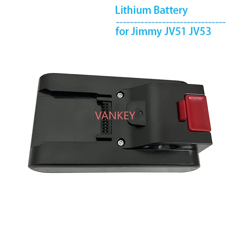 

Новая Оригинальная запасная аккумуляторная батарея для JIMMY JV51 JV53, ручное беспроводное сильное всасывание